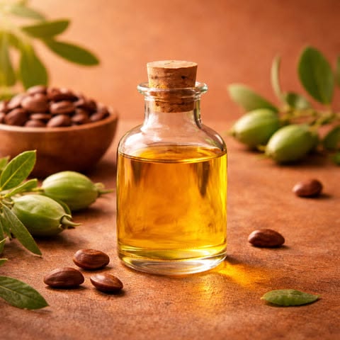 Jojoba Oil: Nature’s Most Versatile Mirror to Your Skin and Hair