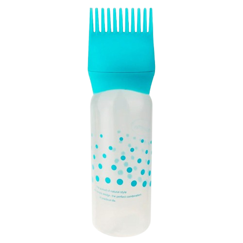 Hair Oil Applicator Root Bottle