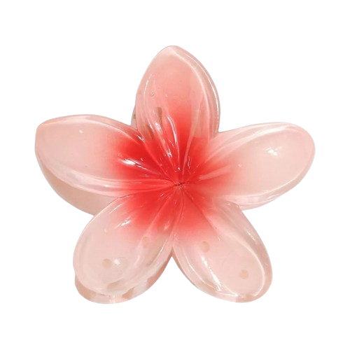 Hawaiian Flower Hair Clips