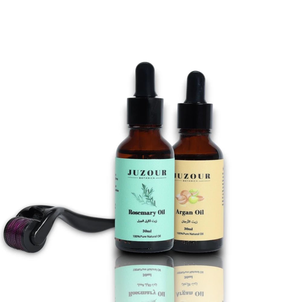 Rosemary & Argan & Derma Roller