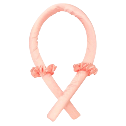 Satin Heatless Curling head band
