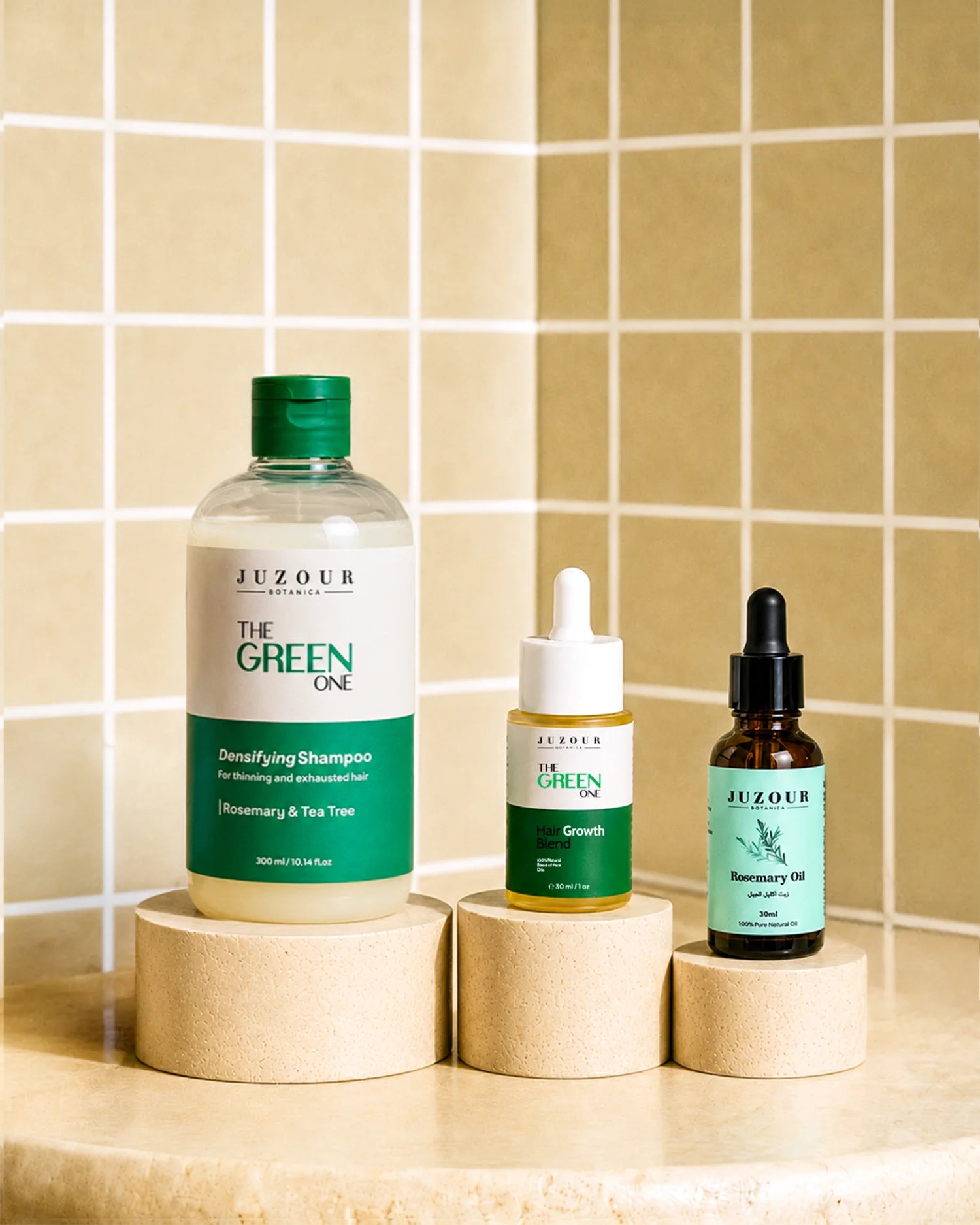 Hair Growth Routine