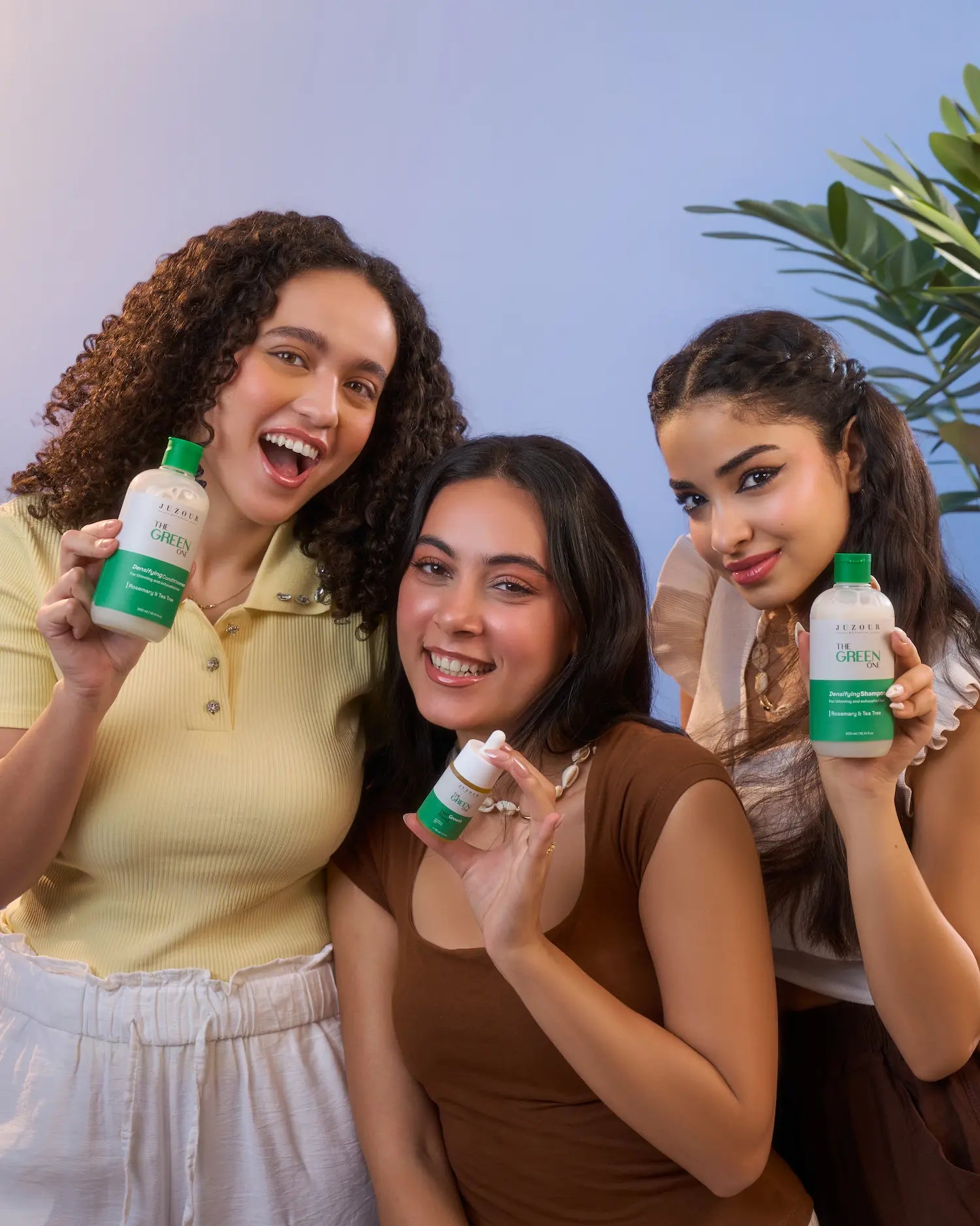 The Green Trio