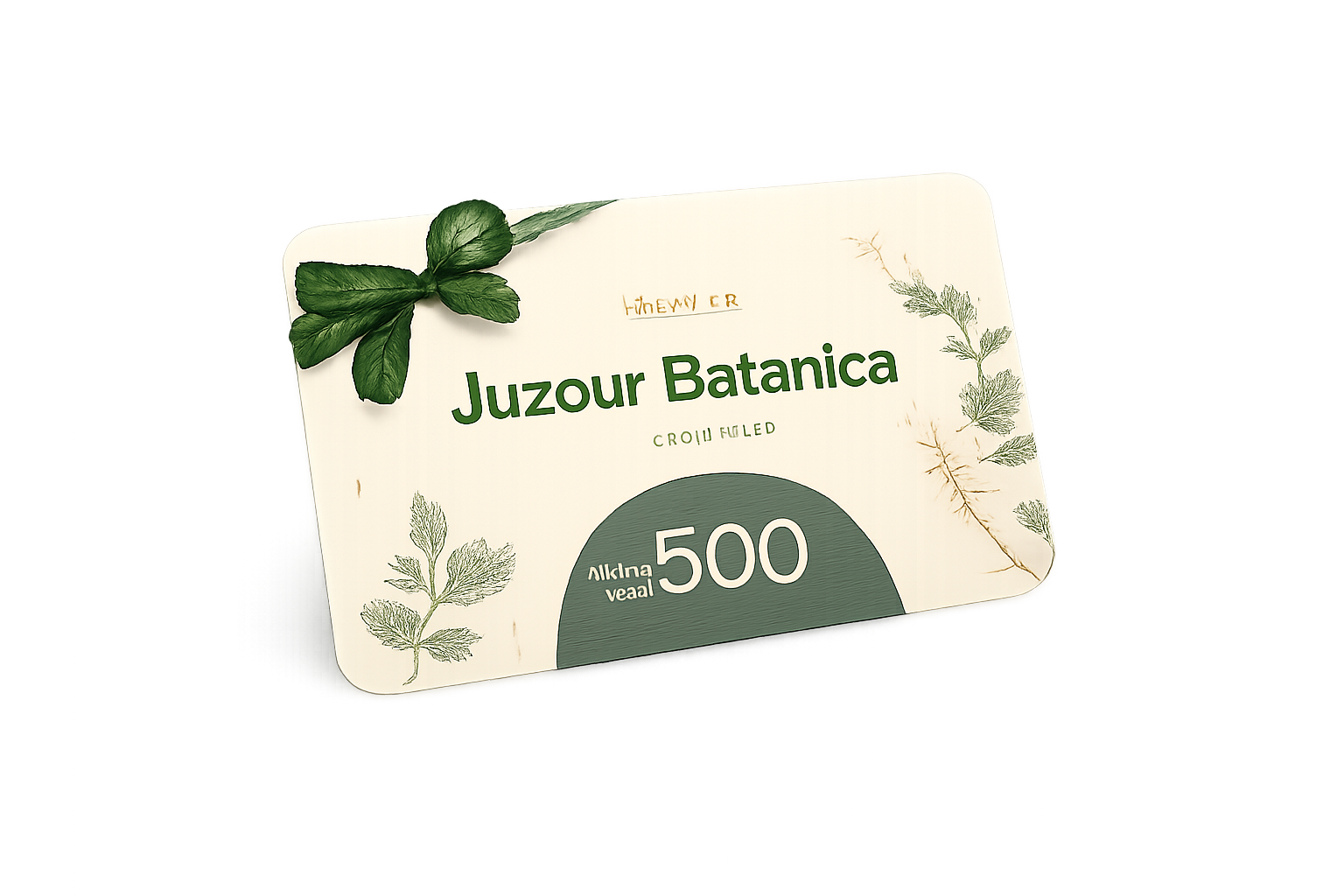 Juzour Botanica Gift Card